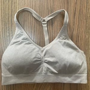 Athleta size medium excellent condition nude sports bra